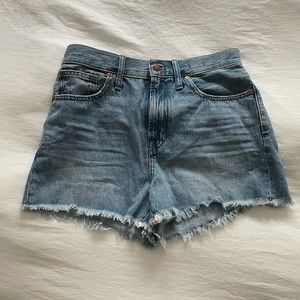 NWOT Madewell the perfect Jean short!